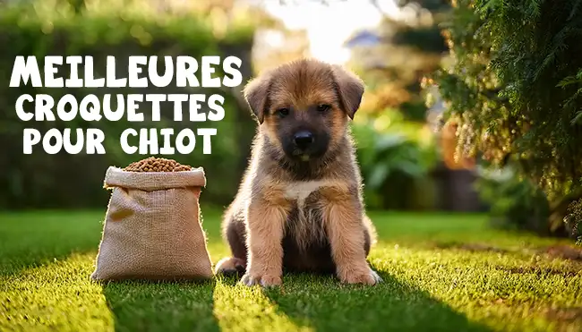 Guide des Meilleures Croquettes pour Chiot en 2024